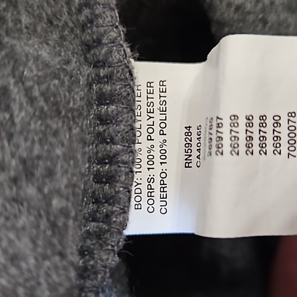 The Children’s Place Boys Half-Zip Fleece Pullover Size XXL 16 - Picture 4 of 4